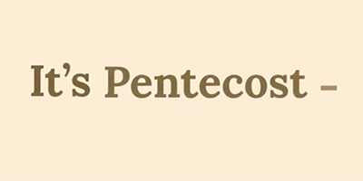 Pentecost 400x200